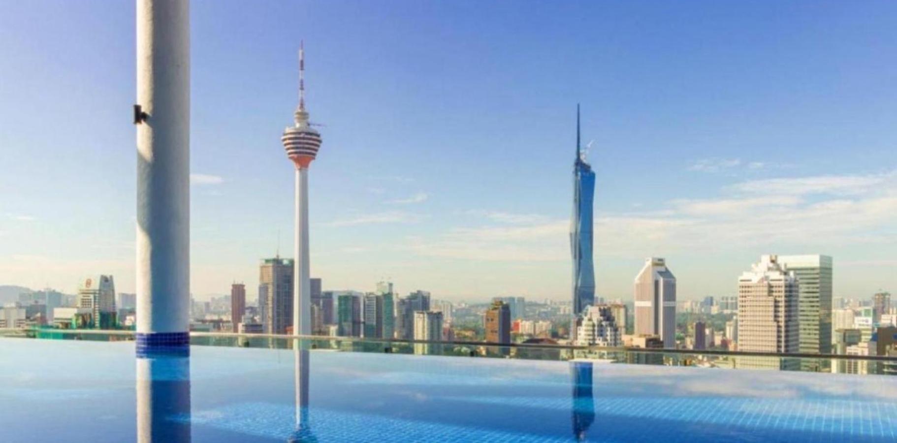 The Luxe Colony Skypool By Tasu Home Kuala Lumpur Exterior foto