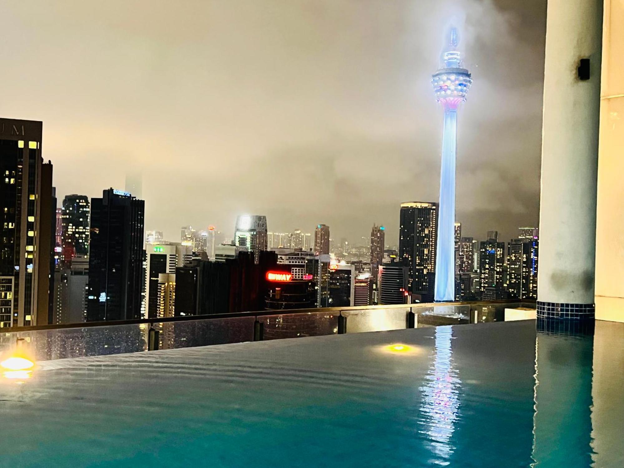 The Luxe Colony Skypool By Tasu Home Kuala Lumpur Exterior foto